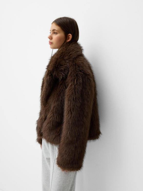 Espresso Luxus Coat