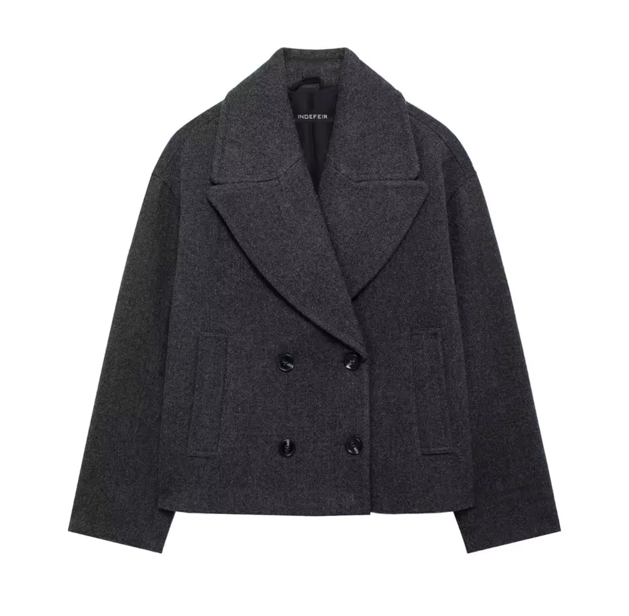 Contemporary Slate in Peacoat