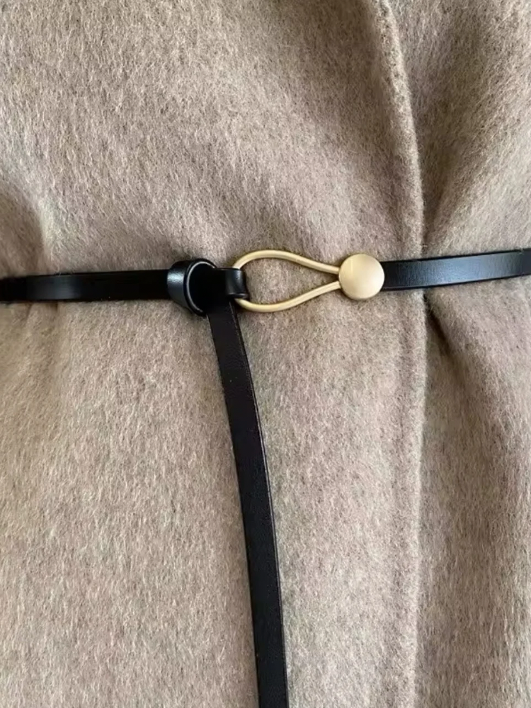 Eleganza Minimalista Gürtel