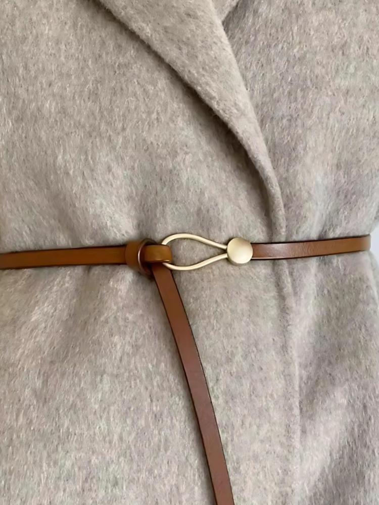 Eleganza Minimalista Gürtel