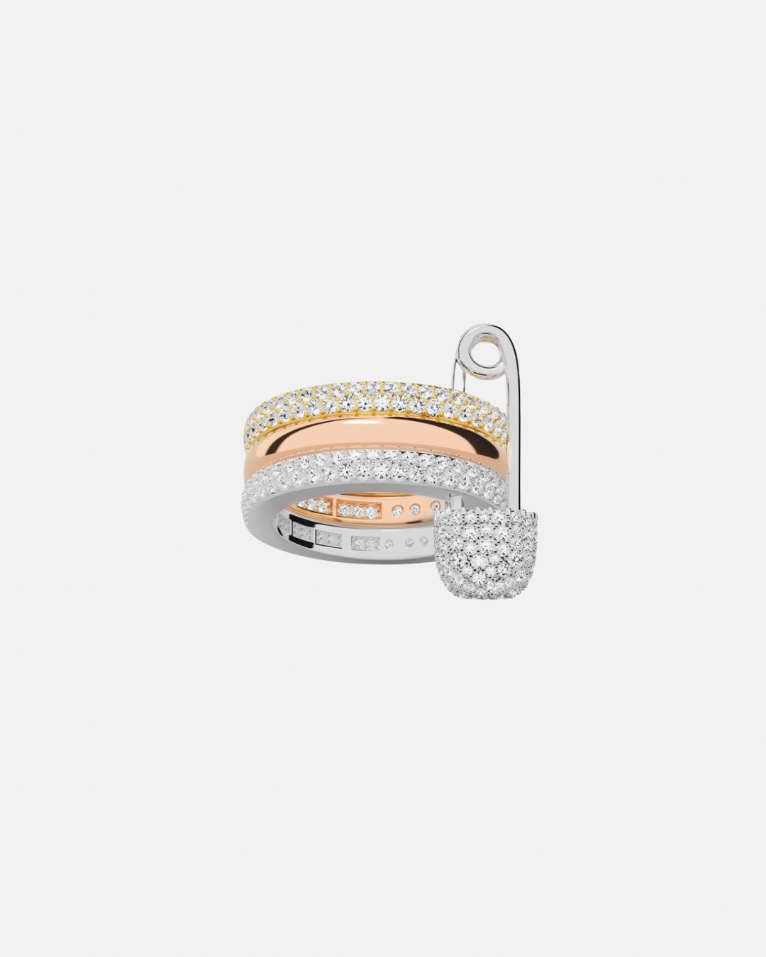 Strahlendes Pavé