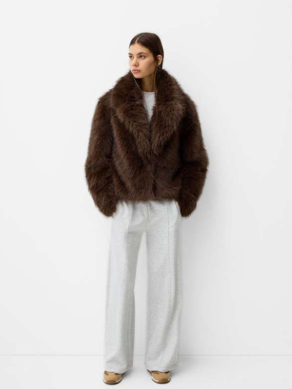 Espresso Luxus Coat