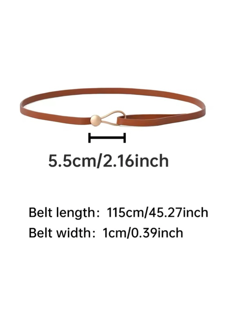 Eleganza Minimalista Gürtel