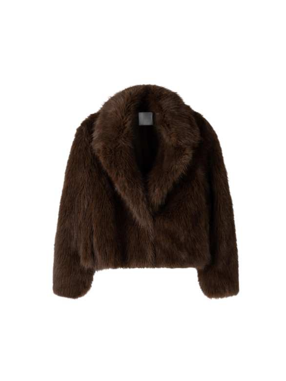 Espresso Luxus Coat