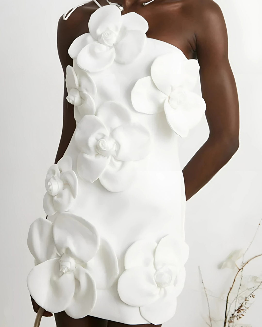 Floral Fantasy Dress