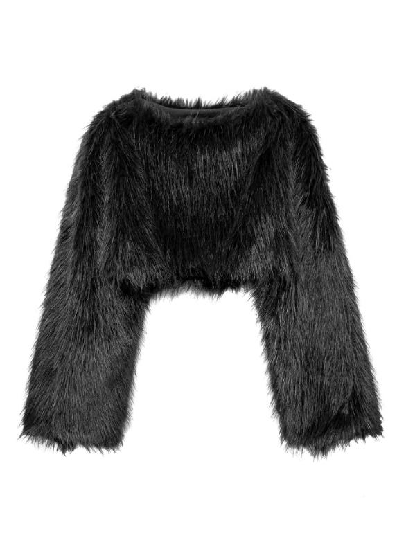 Snowy Softness Cropped Sweater