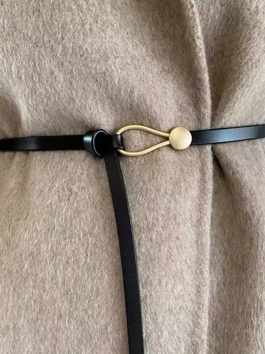 Eleganza Minimalista Gürtel