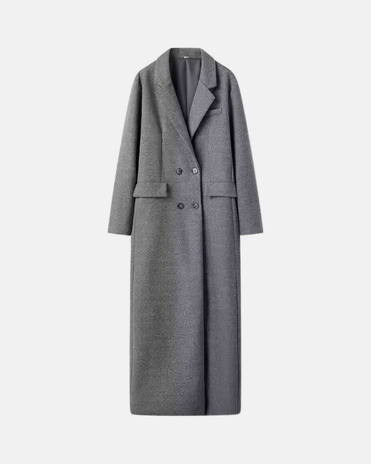 Metropolitan Wool Coat
