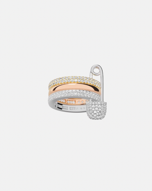 Strahlendes Pavé