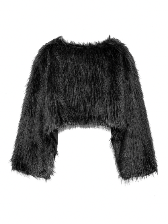 Snowy Softness Cropped Sweater