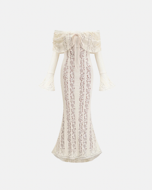 Victorian Charm Maxi Dress