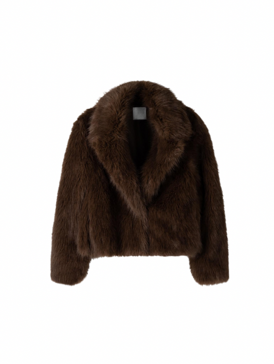 Espresso Luxus Coat