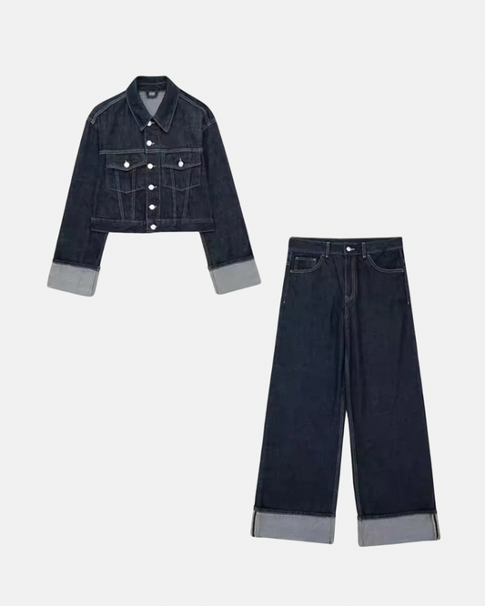 Casual Denim Set