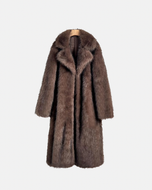 Velvet Mocha Dreams Coat
