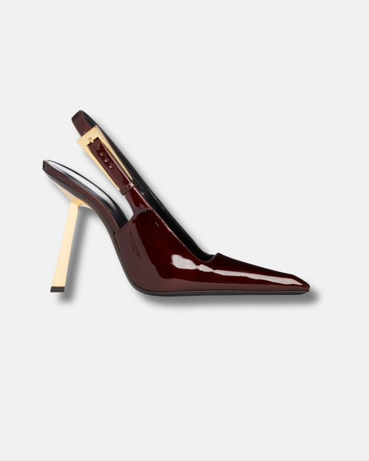 Laurina classic Shine Lackleder High Heels