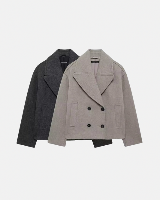 Contemporary Slate in Peacoat